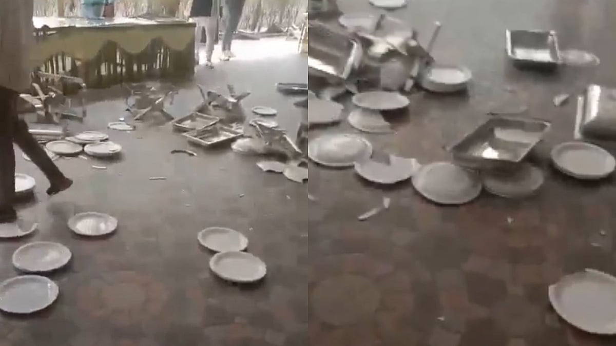 Angered Over Nitish Kumar’s Move To Rajya Sabha, JD(U) Workers Resort To Vandalism At Party Office In Patna - VIDEO