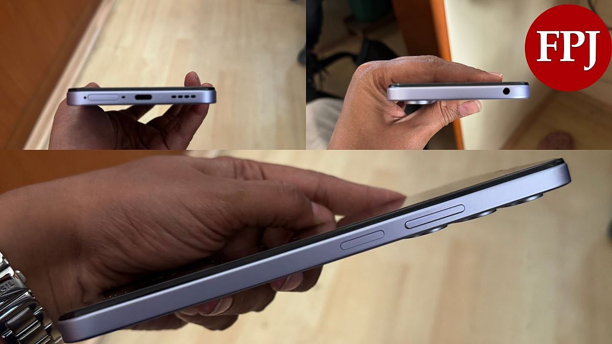 Realme C83 Review: Design