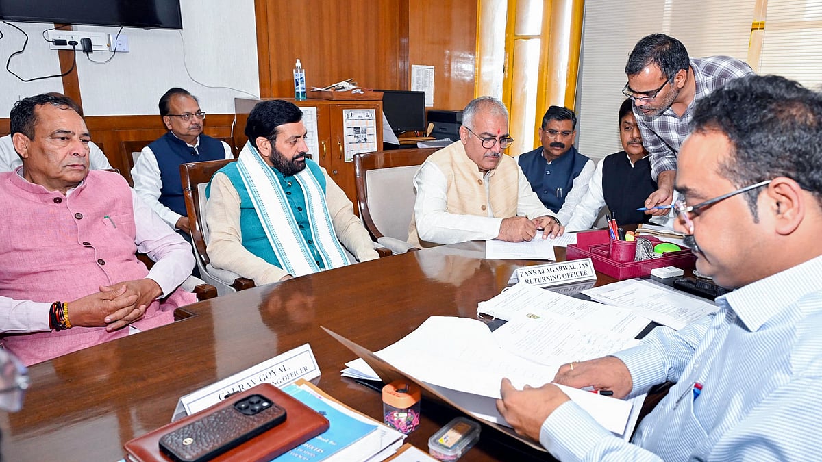 RS Poll In Haryana: Ruling BJP’s Bhatia, Cong’s Baudh File Papers For 2 RS Seats