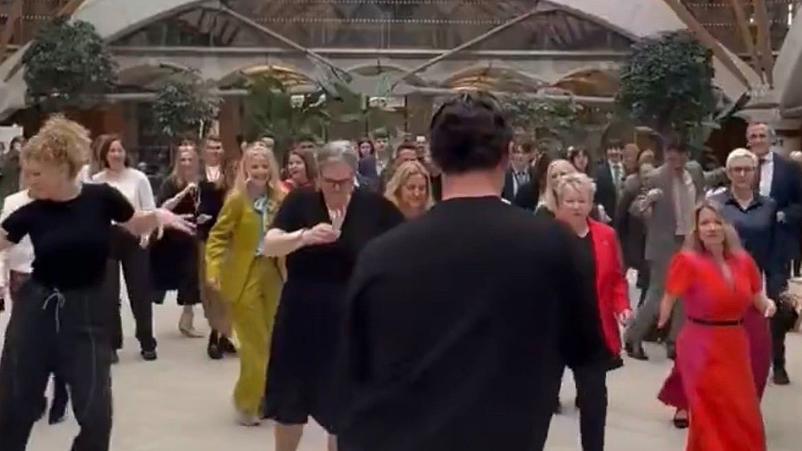 'Highly Insensitive': British MPs Dancing In Parliament Sparks Backlash Online Amid Israel-Iran War Tensions 