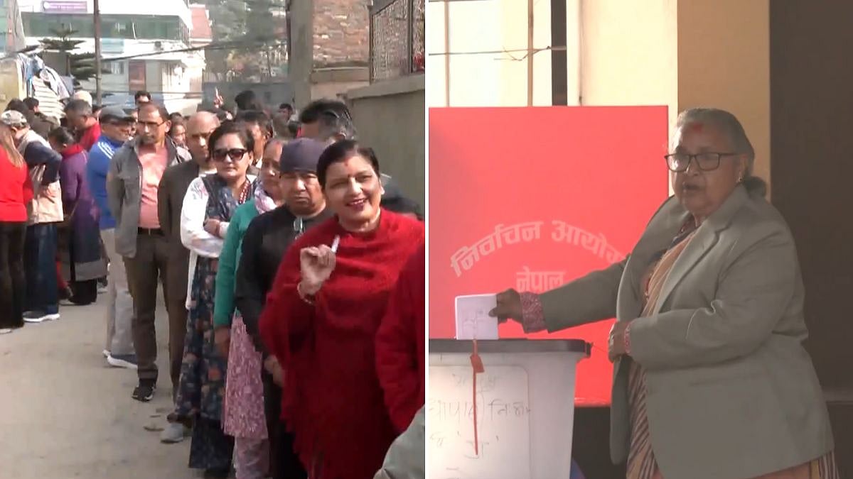 Parliamentary Elections Begin In Nepal With 18.9 Million Eligible Voters; Top Leaders Cast Early Votes | Videos 