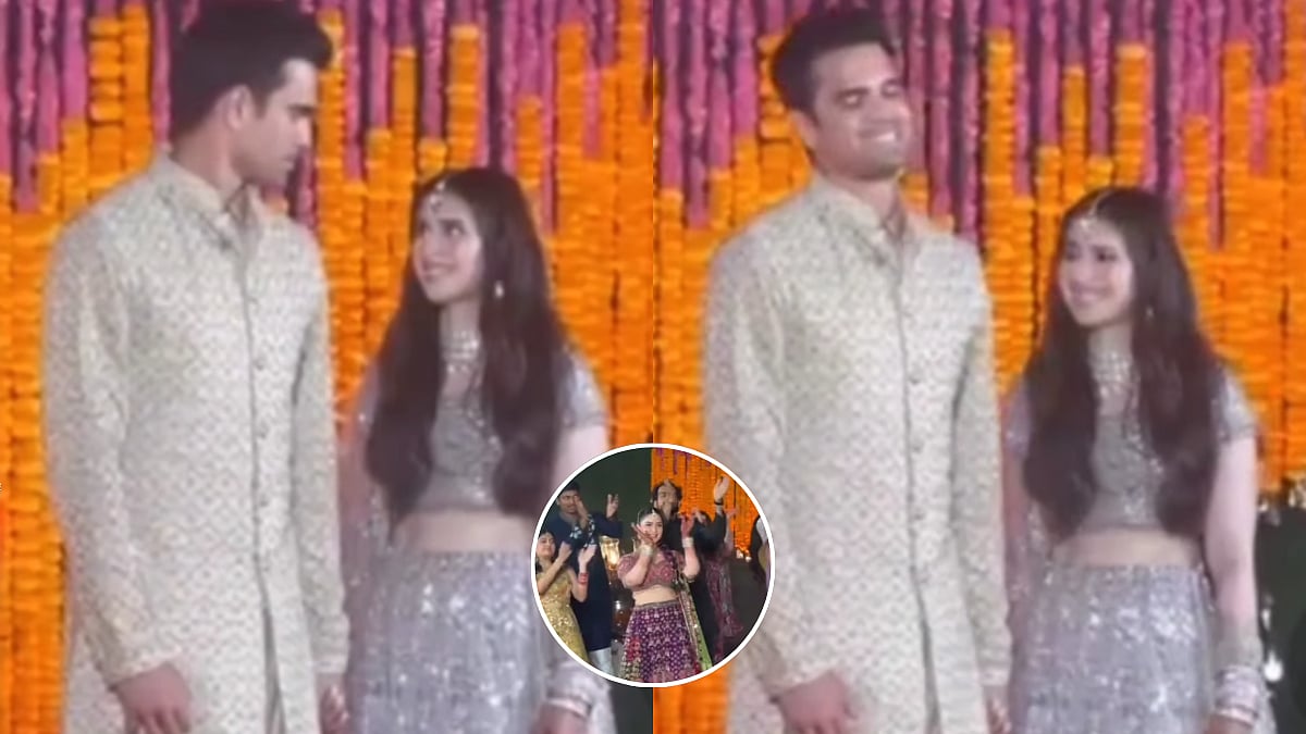Arjun Tendulkar-Saaniya Chandhok  Wedding: Unseen Moments From Grand Wedding Festivities In Mumbai; Sara's Dance To Sachin's Speech 