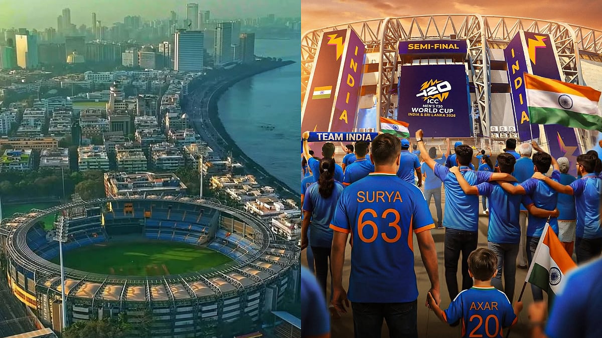 IND vs ENG T20 WC Semifinal: Heading To Mumbai's Wankhede Stadium For Live Action? Here's What's Banned & Things To Carry Before Entering 
