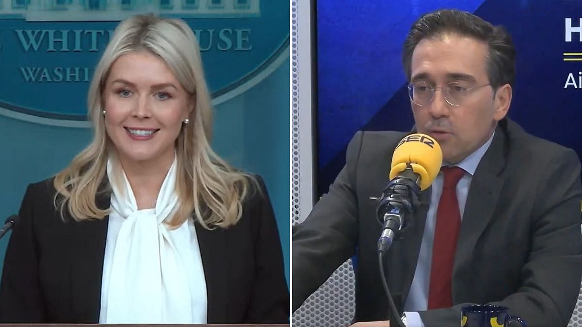 White House Claims Spain Agreed To Support US Military Action Against Iran; Madrid Rejects Assertion | VIDEO 