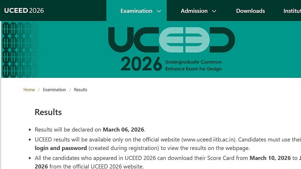 IIT Bombay To Declare UCEED 2026 Results Tomorrow On uceed.iitb.ac.in; Download Scorecard Till July 31 