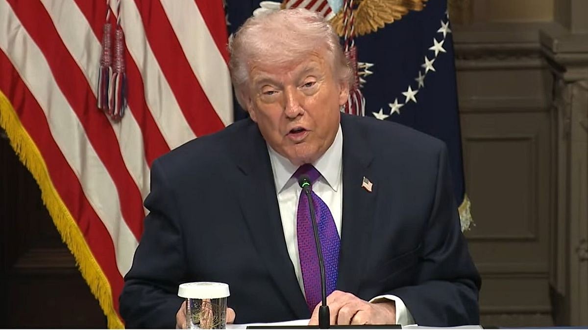 ‘Doing Very Well’: US President Donald Trump Rates War Efforts Against Iran ‘15 Out Of 10’ | VIDEO 