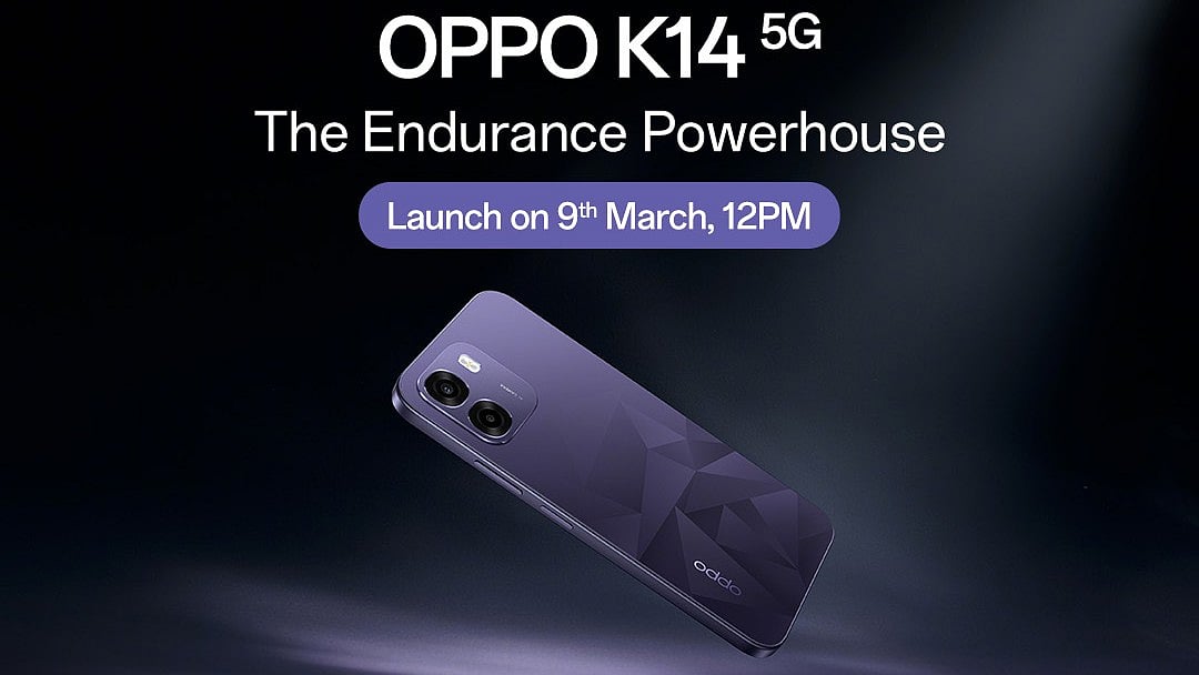Oppo K14 5G Key Specifications Teased Ahead Of March 9 India Launch: 50-Megapixel AI Camera Confirmed 