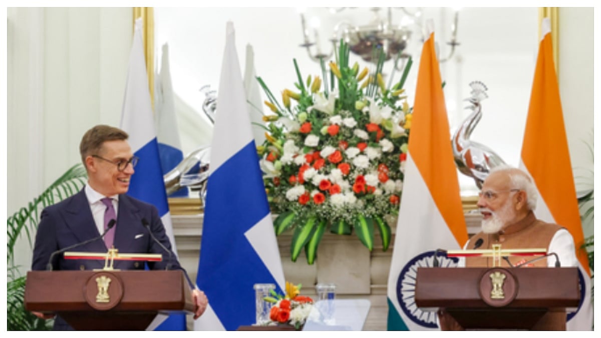 India–Finland bilateral trade increased 19 percent during April–December FY26. | 