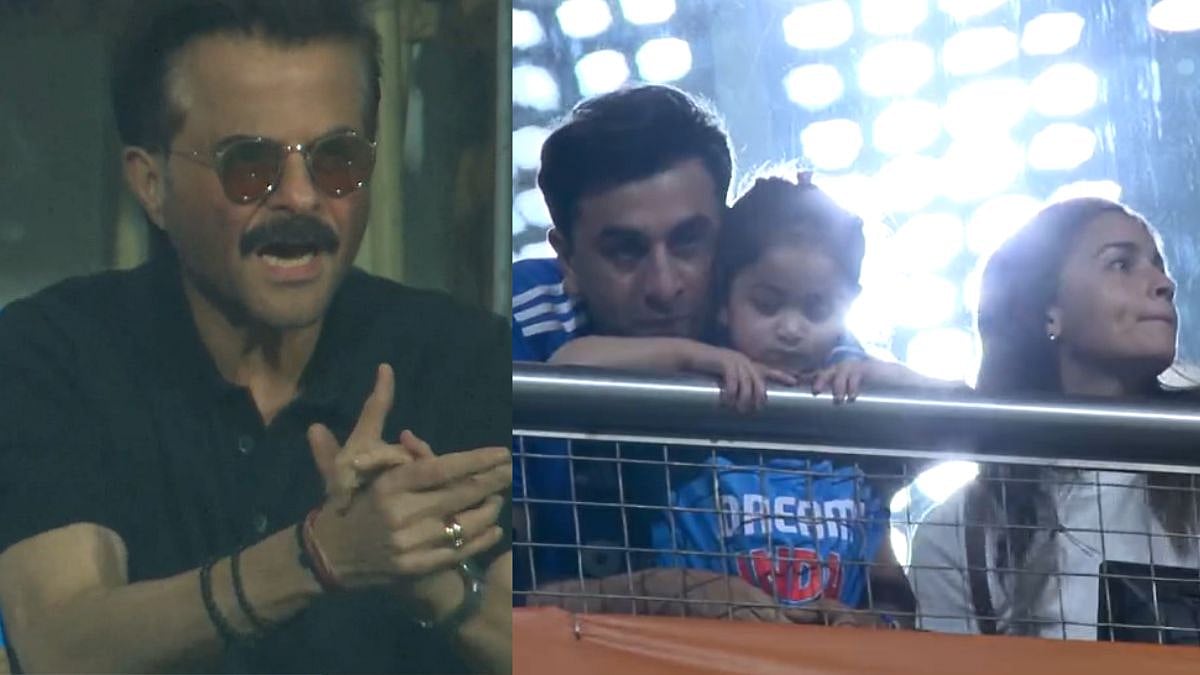 India VS England T20 World Cup Semi-Final: Bollywood Stars Anil Kapoor, Ranbir Kapoor, Alia Bhatt & Others Cheer For Men In Blue
