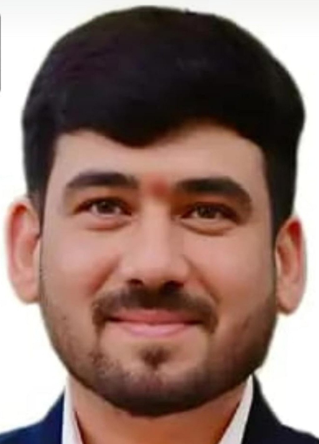 Tarun Singh, manager of the 108 Ambulance Service