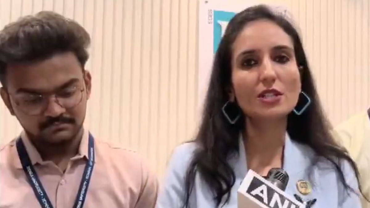 'Eknath Shinde Became God For Us': Indira University Dean As 84 Stranded Students Return Amid West Asia Crisis | Video 