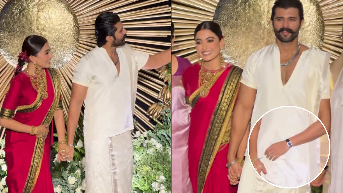 Vijay Deverakonda Dons Watch Worth Just ₹5 Lakh At Grand Wedding Reception In Hyderabad- Know Details 