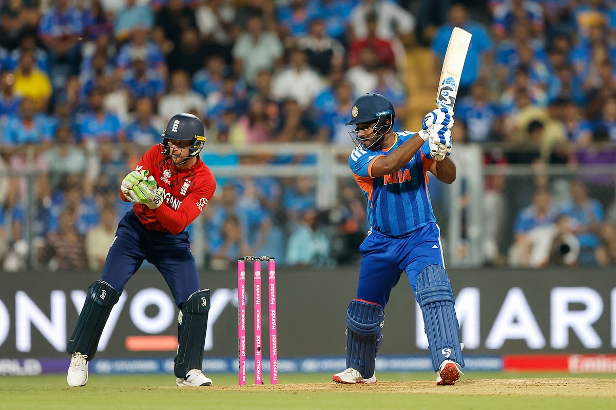 'Sanju Made This Team Win World Cup': Netizens Back Samson After India's Historic Batting Collapse