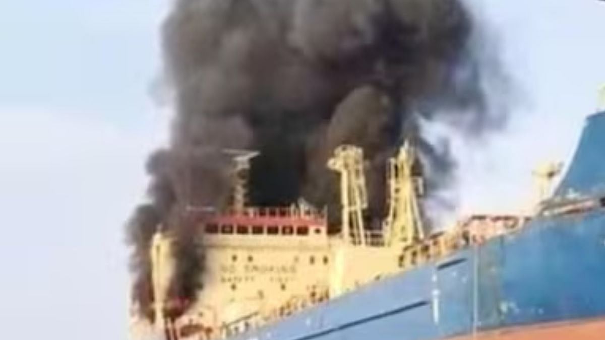 US-Iran-Israel War: 2 Indian Sailors  Killed In Iran Attack On Oil Tanker 'Skylight' In Strait Of Hormuz 