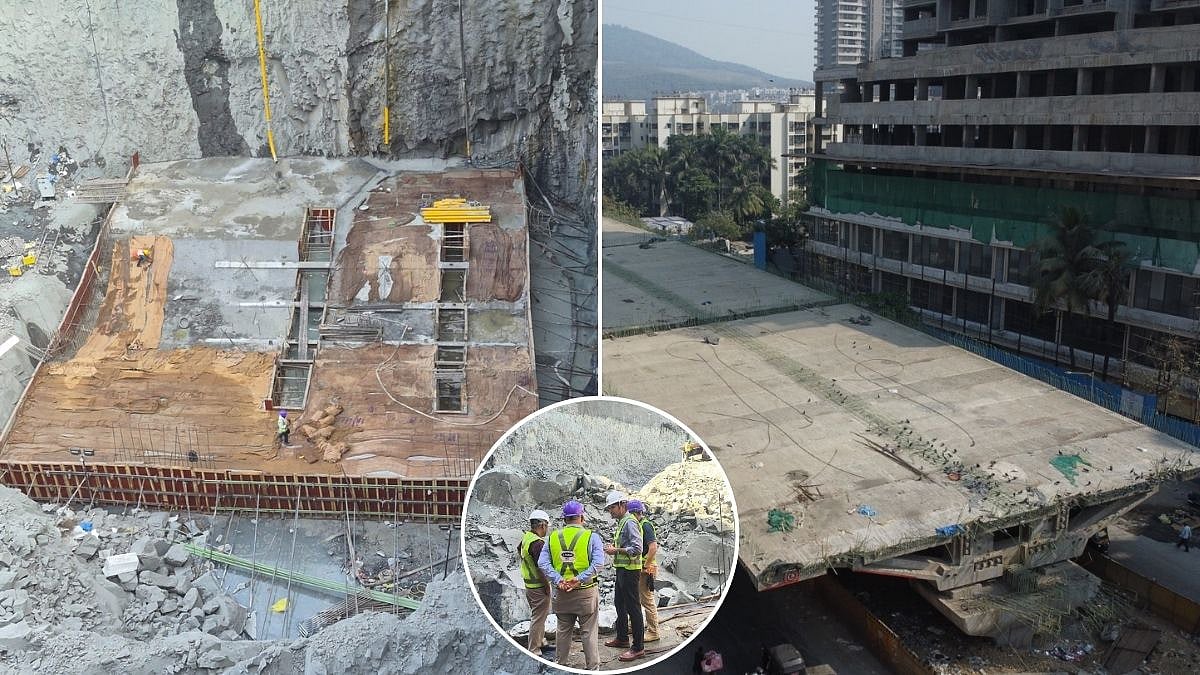 Mumbai Infra News: Goregaon–Mulund Link Road Twin Tunnel Project Marks Key Milestone As Launching Shaft Completed At Film City