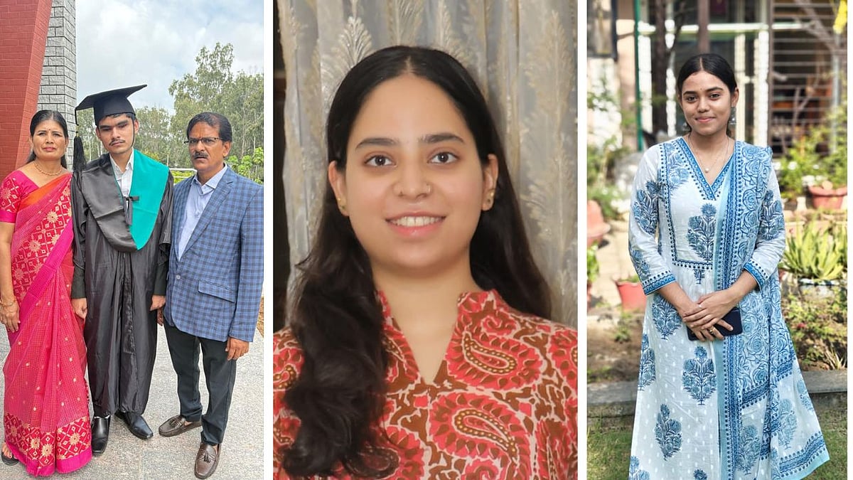 Indore News: Akshat Baldwa Is Blind But Not Without Vision