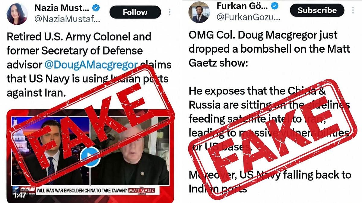 India Denies US Navy Port Access Claims Amidst Iran Conflict, Faces Moral And Strategic Questions Over Sinking Of Iranian Frigate