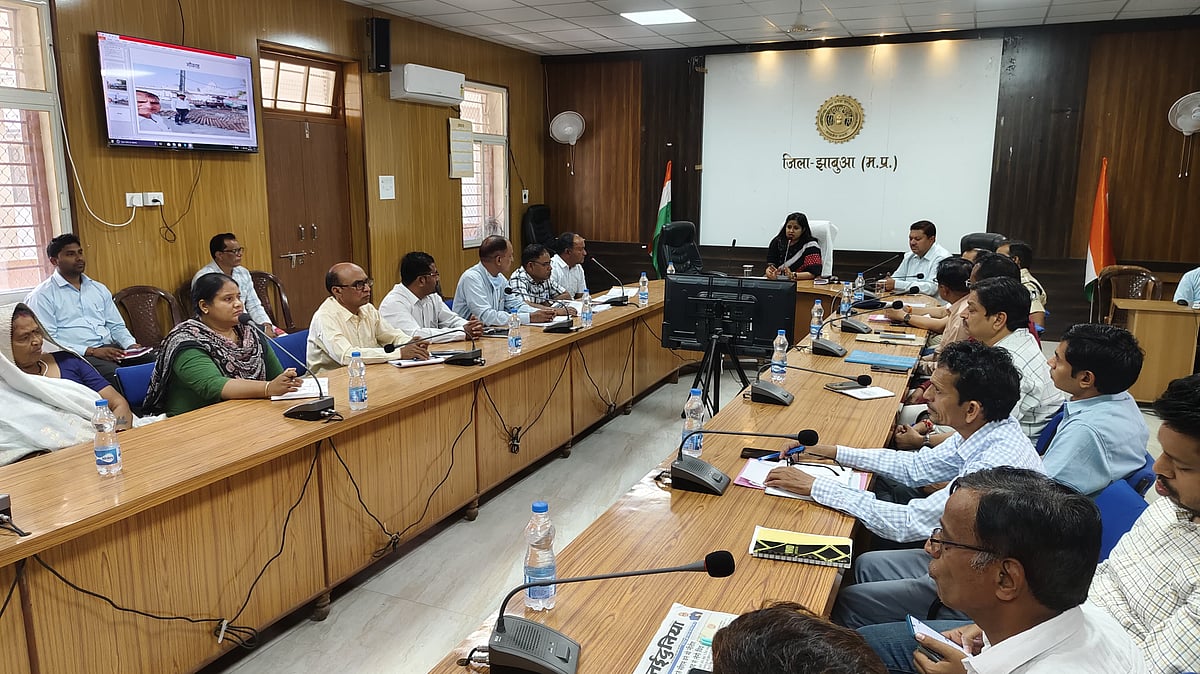 MP News: Collector Urges Self-Reliance For Cow Shelters