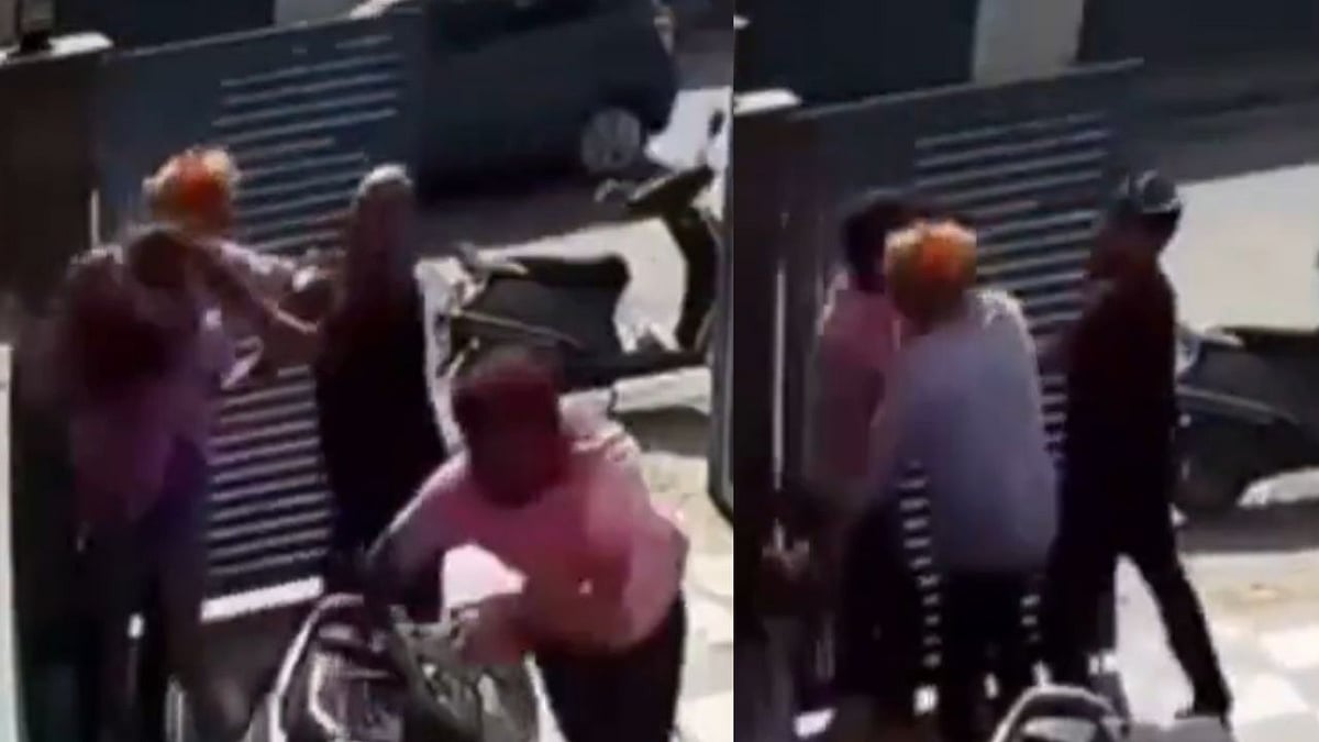 Punches, Helmet Blows: Viral Video Shows Violent Holi Clash In Dehradun After Woman Allegedly Harassed Under Pretext Of Applying Colour