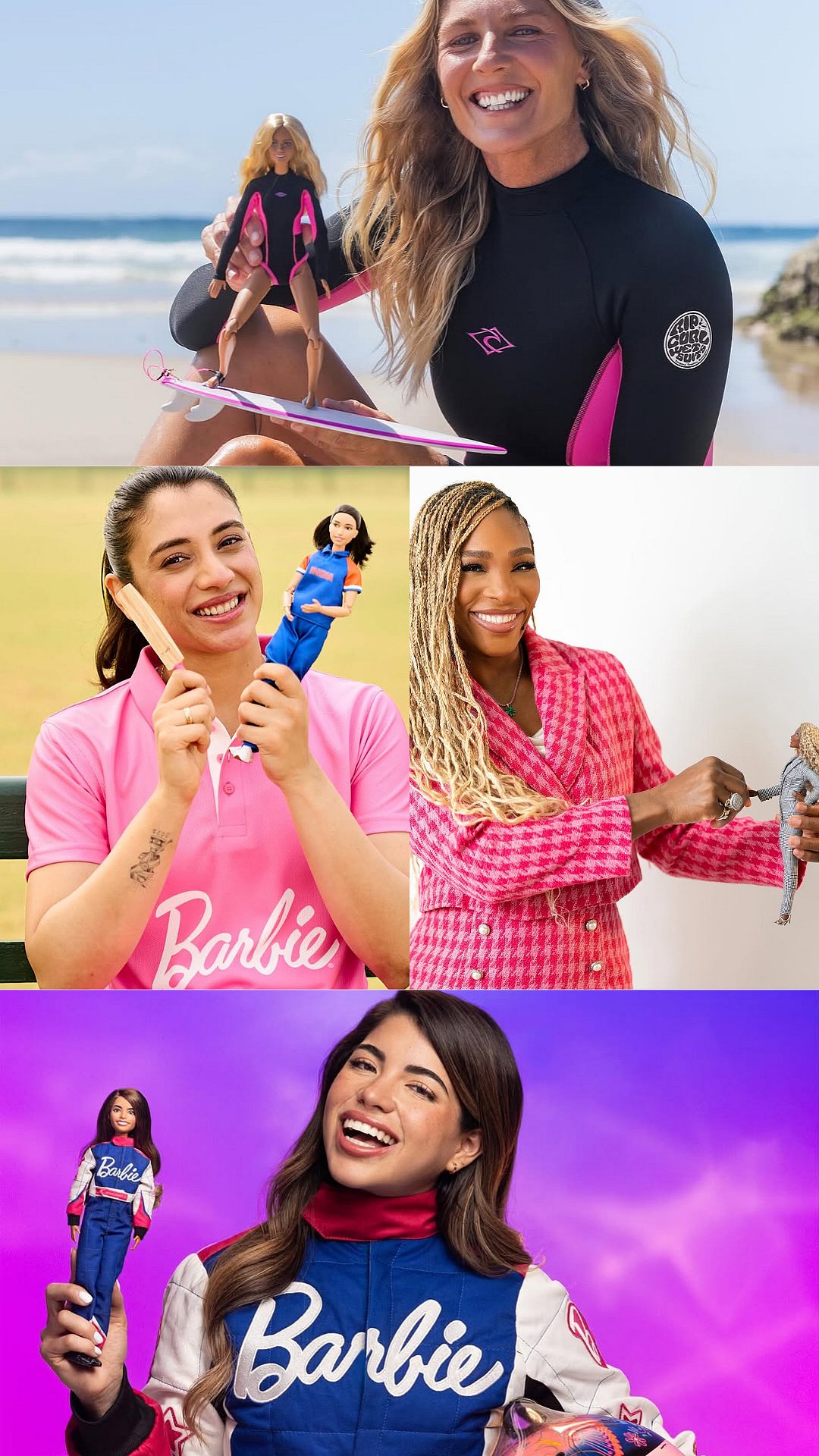 'Real Doll With Mini Version': Smriti Mandhana, Serena Williams, Chloe Kelly, With Others Part Of Barbie's Dream Team Ahead Of Intl. Women's Day