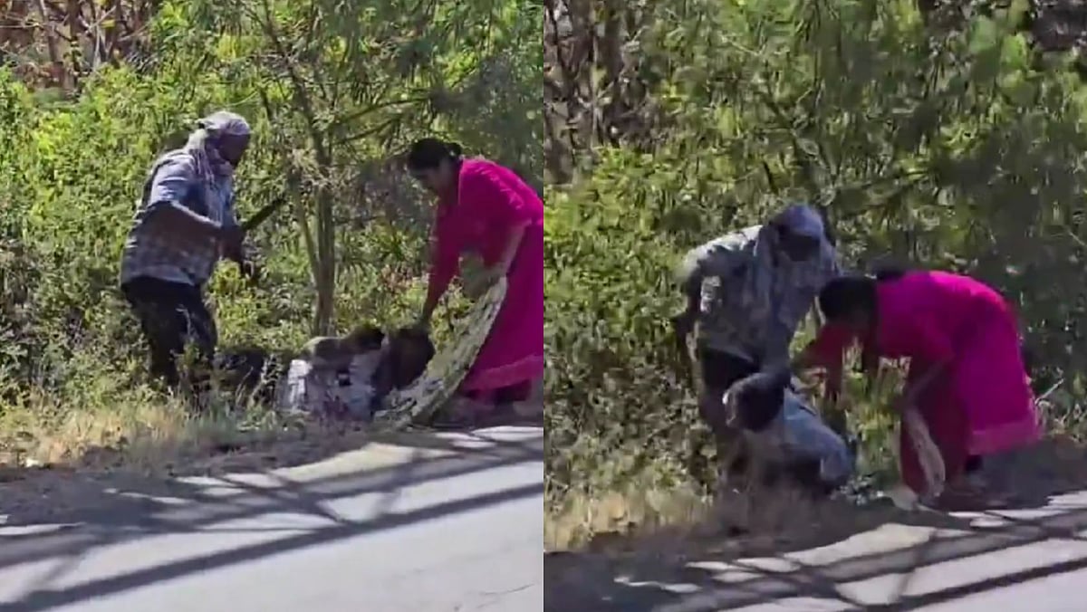 Couple Lures Pune Man To Nagpur, Stabs Him To Death In Broad Daylight; Shocking Video Goes Viral On Social Media