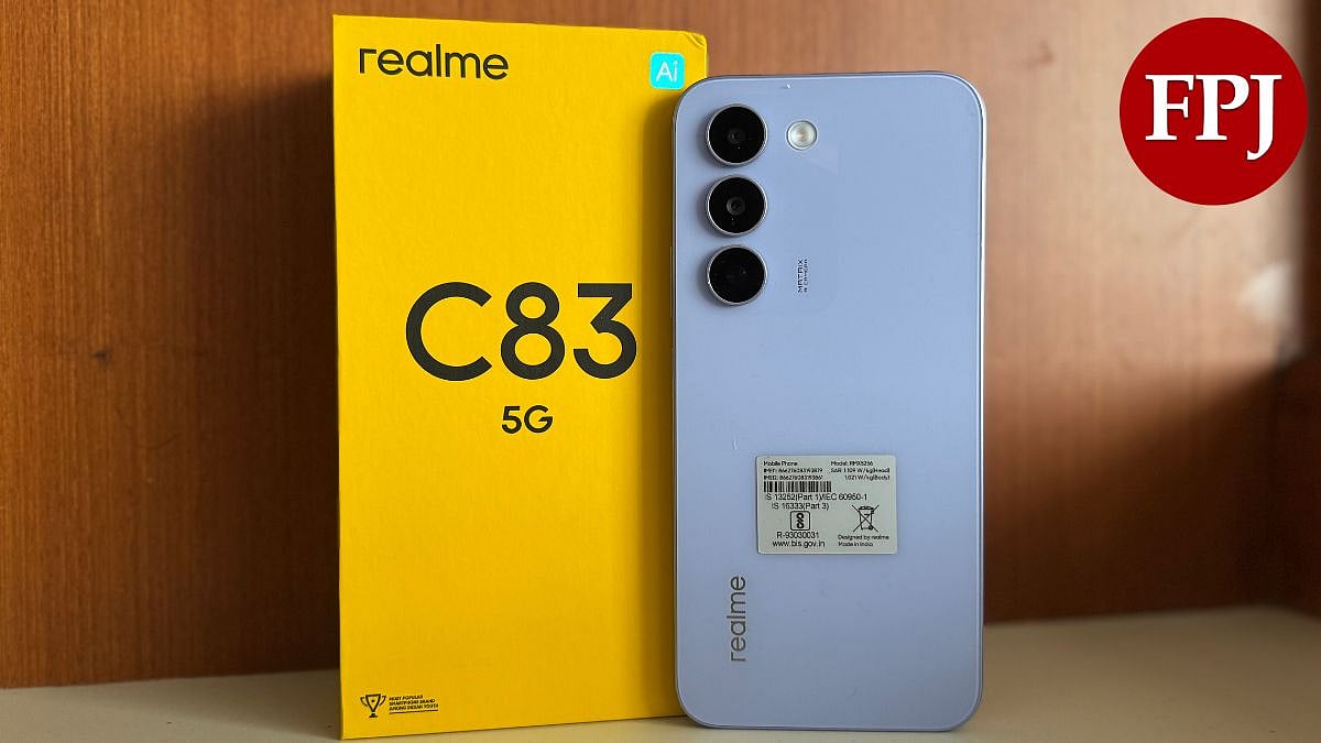Realme C83 5G With 7,000mAh Battery Launched In India: Price, Specifications