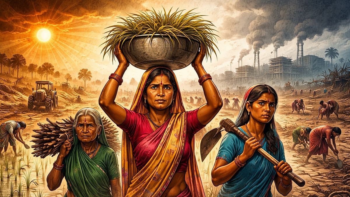 Feminisation Of Indian Agriculture Has Not Improved Lives Of Women Farm Workers
