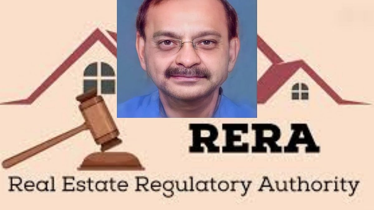 MP News: Tenure Of RERA Chairman Who Took On Govt Ends | FP Photo