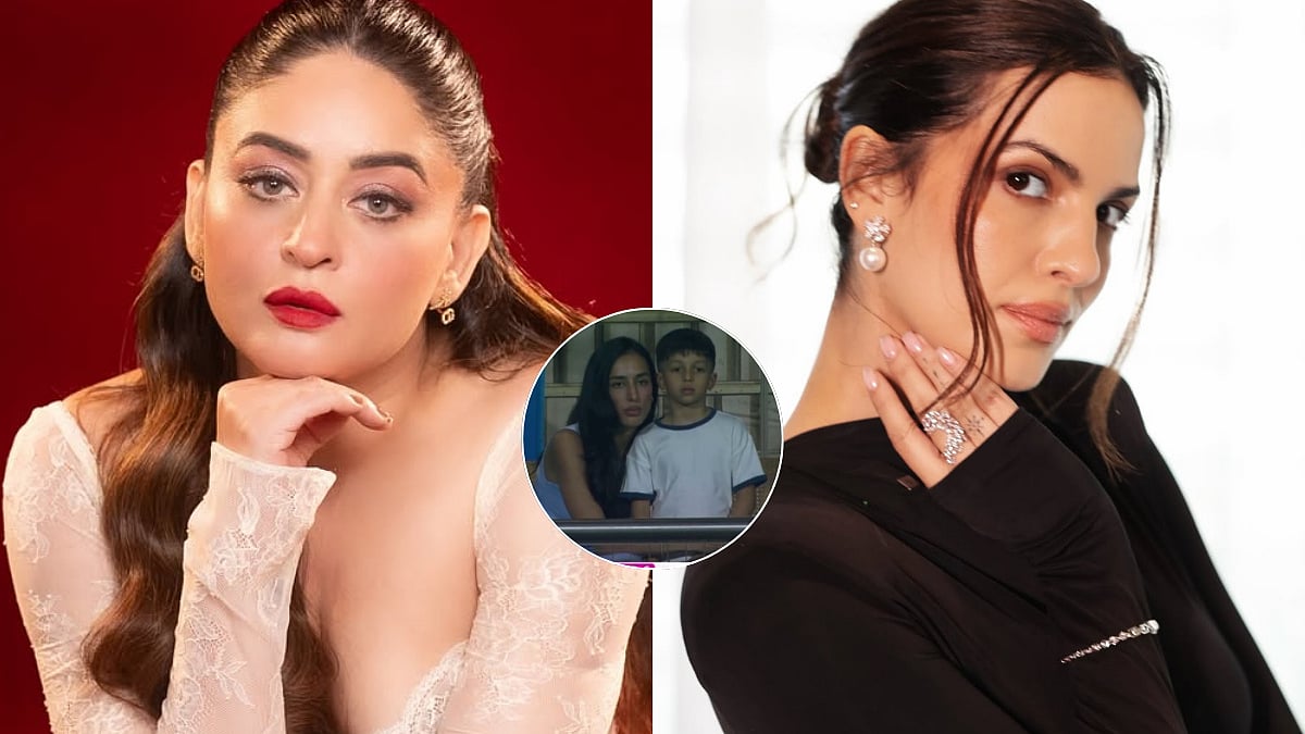 'How Beautiful...': Mahhi Vij Praises Natasa Stankovic's Parenting As Son Bonds With Hardik Pandya's GF Mahieka Sharma At IND vs ENG Match
