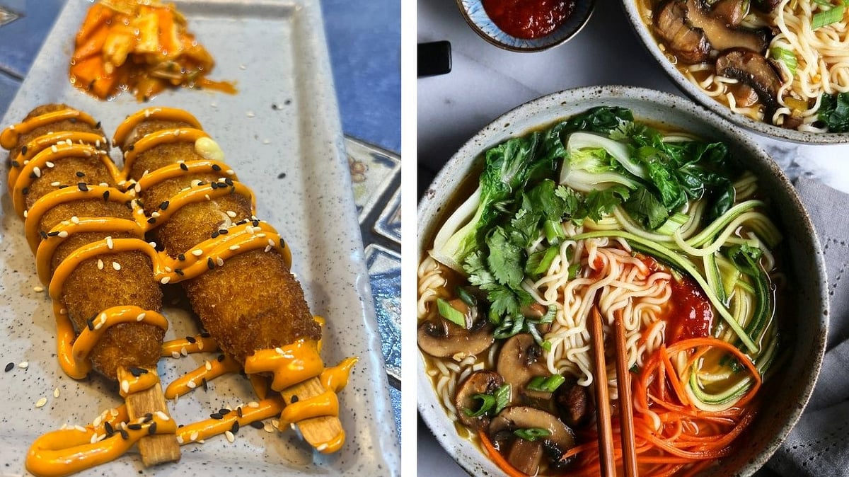 Indore Food Corner: From Cheesy Corndogs To Tteokbokki-- Best Places That Serve Best Korean Bites In Town