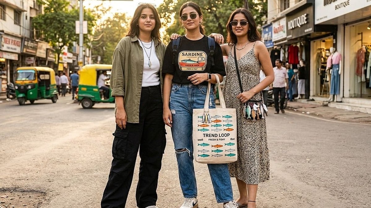 Indore News: Sardine Print Trend Hooks Indore’s Gen Z Fashion Scene