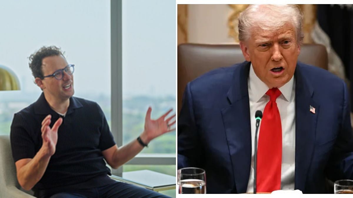 'Anthropic Confirms Supply‑Chain Risk Designation'; CEO Dario Amodei Apologises For Criticising US President Donald Trump