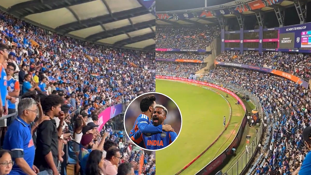 'Best Crowd In The World': Mumbai Cricket Fans Praised For Their Unmatched Support Post WC Semi-Final Between India & England