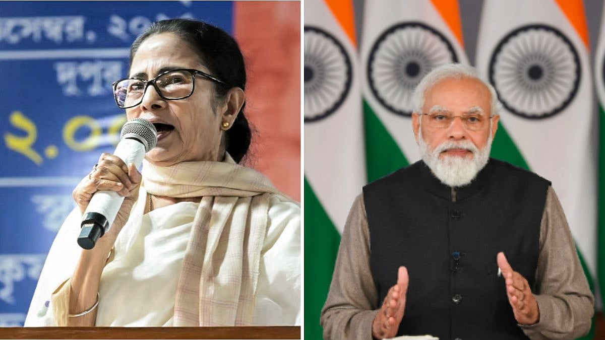 President Droupadi Murmu's Venue Shift Sparks Political Firestorm: PM Modi Hits Out At Mamata Banerjee, CM Fires Back At BJP