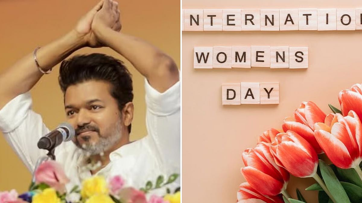 TVK's Vijay Unveils Ambitious Women-Centric Welfare Schemes On Women's Day, Pitches ₹2,500 Monthly Aid And Safety Reforms