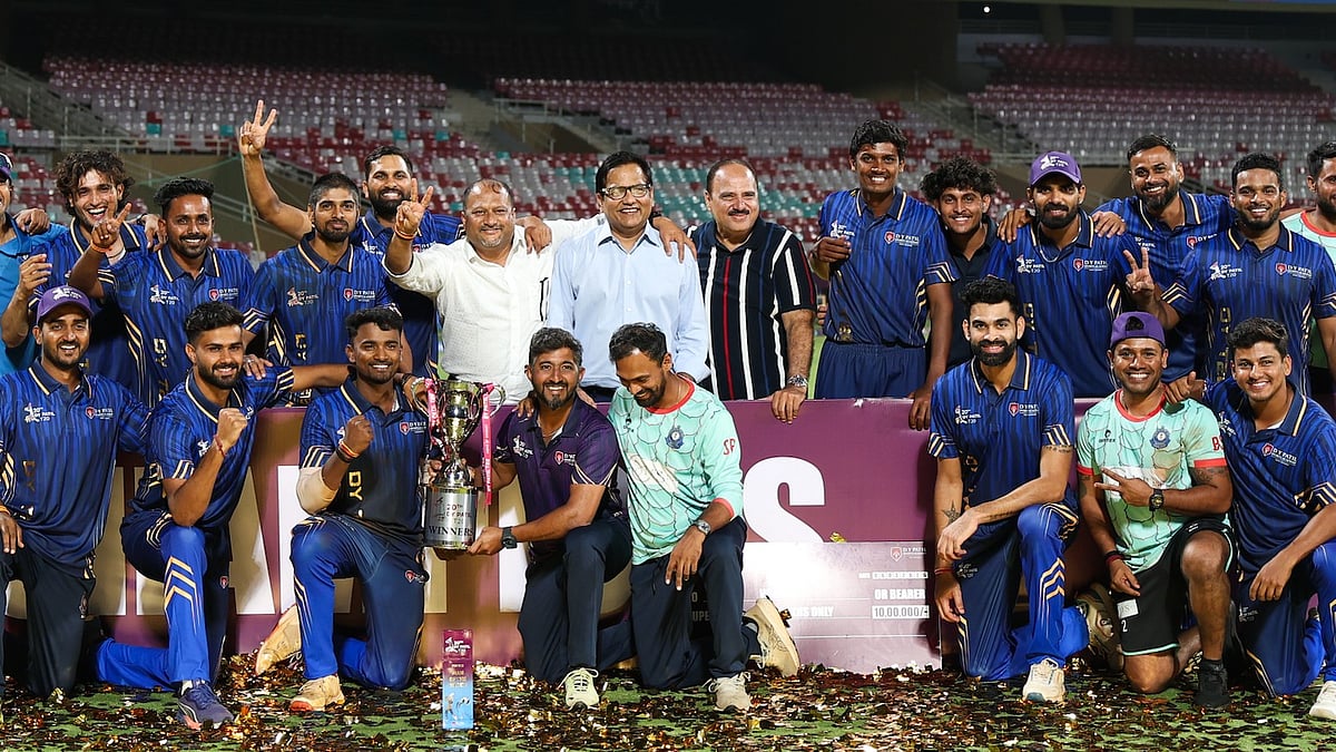 Mumbai Customs Clinch DY Patil T20 Cup Title With Eight-Wicket Win, Walk Away With ₹10 Lakh Prize