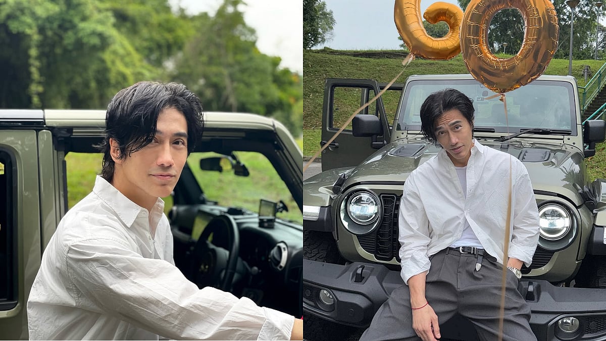 'Most Handsome Grandpa': Meet Singapore Model, Chuando Tan, Who Turned 60 & Still Looks Decades Younger | Instagram @chuando_chuandoandfrey