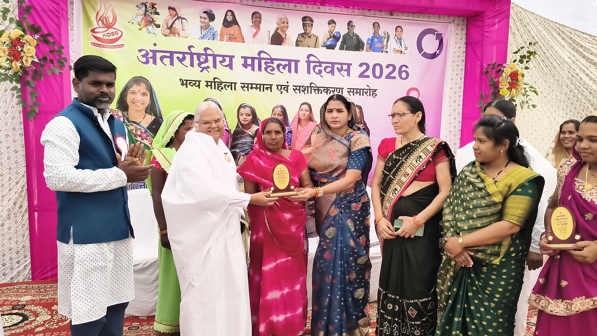 MP News: KDSS Rally Celebrates Women’s Achievements In Khandwa | FP Photo