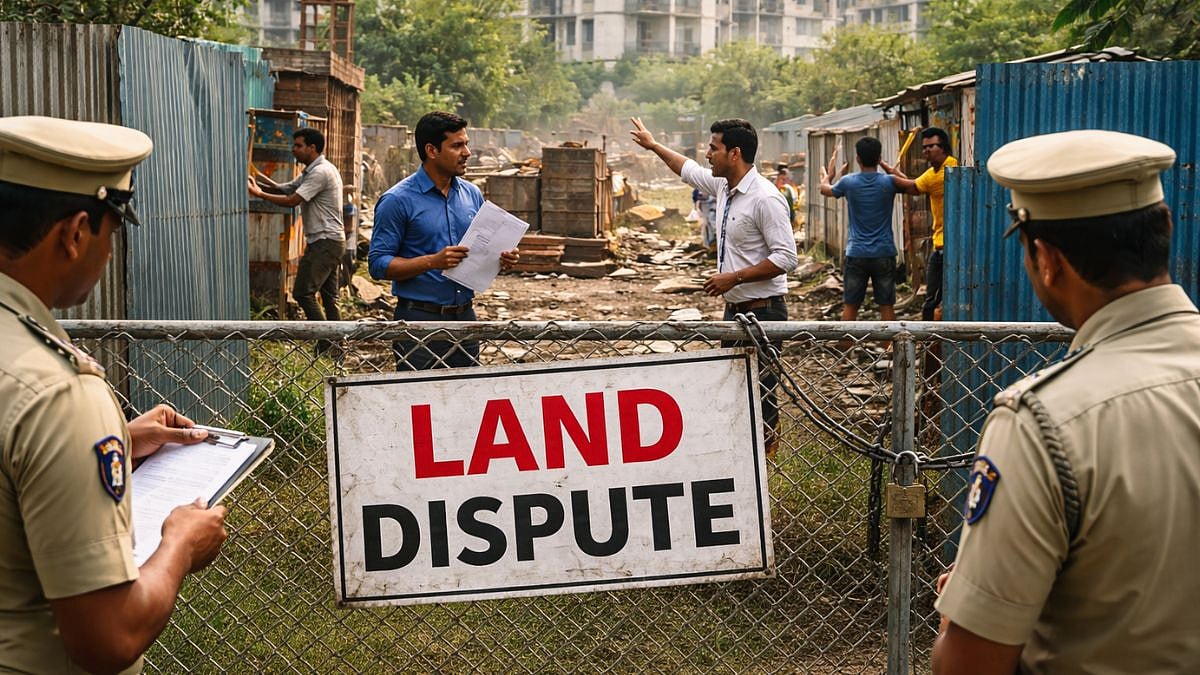 Mumbai News: Builder Files FIR Against Chembur Society Office Bearers Over Alleged Attempted Land Grab