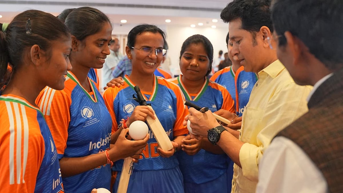 From Soybean Fields To World Cup Stardom: Ganga Kadam, Vice-Captain Of India's Blind Cricket Team, Inspires Millions