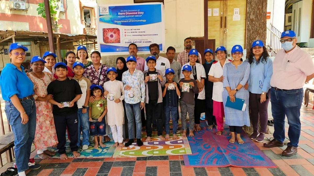 Mumbai News: Over 100 Children With Rare Diseases Attend Awareness And Support Program At Wadia Hospital