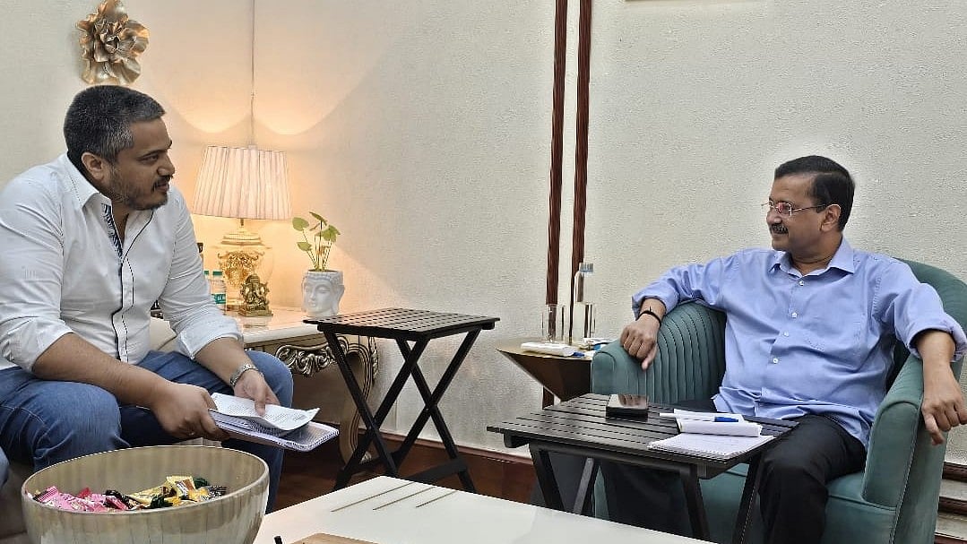 Ajit Pawar Plane Crash Case: Rohit Pawar Meets Arvind Kejriwal In Delhi, Seeks AAP's Support In Parliament