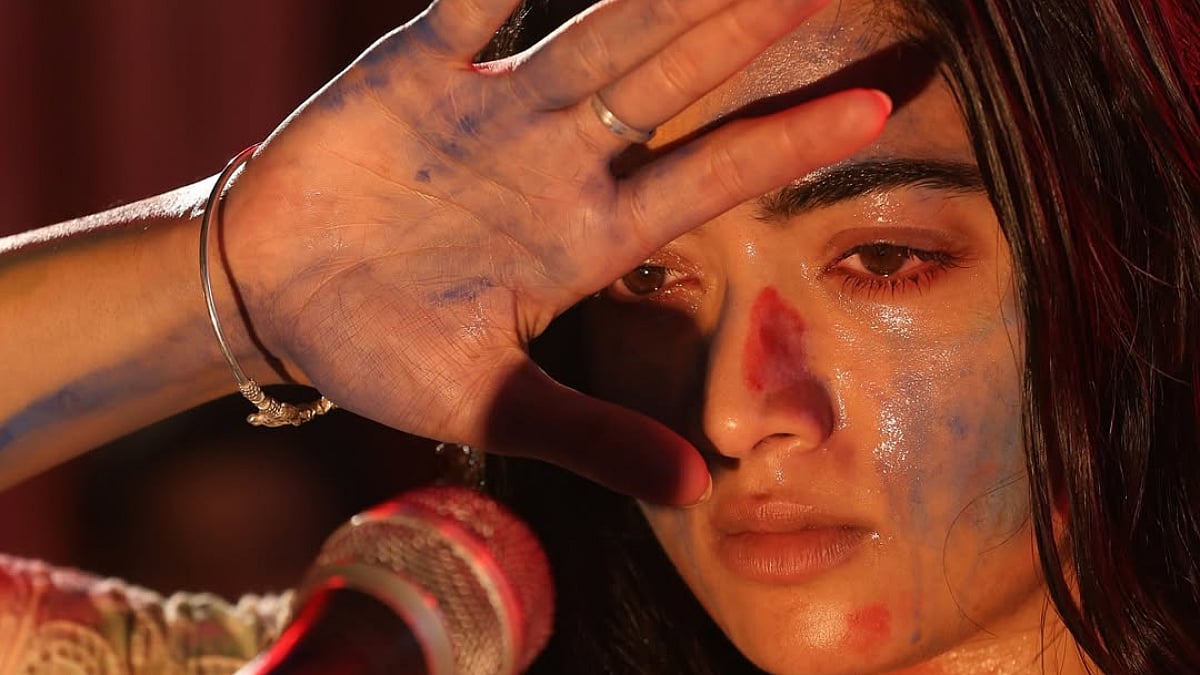Telangana Gaddar Film Awards 2026: Rashmika Mandanna Wins First Award After Marriage For Her Performance In The Girlfriend; Says, 'I Can't Believe It'