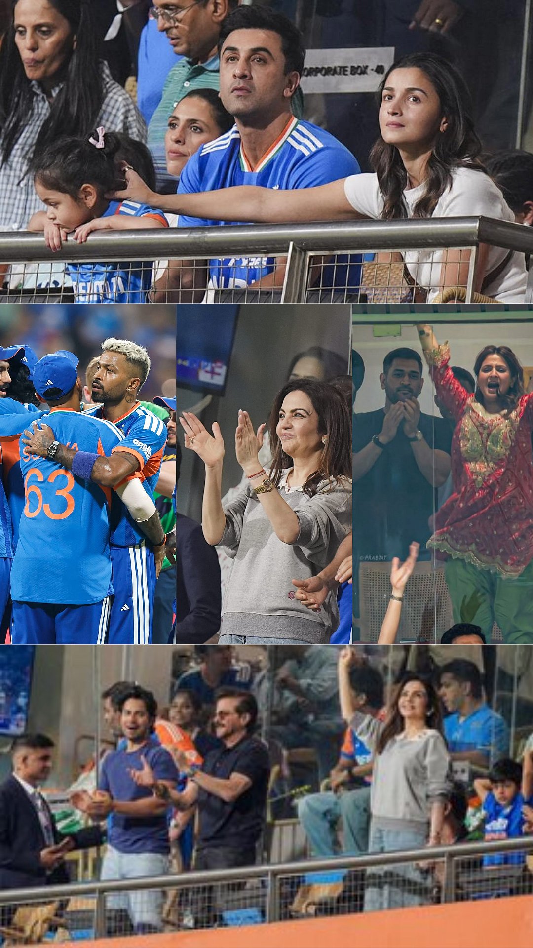 MS Dhoni, Nita Ambani & Ranbir Kapoor: Guess Who Wore The Most Luxurious Watch During IND Vs ENG Semi-Final At Wankhede Stadium?