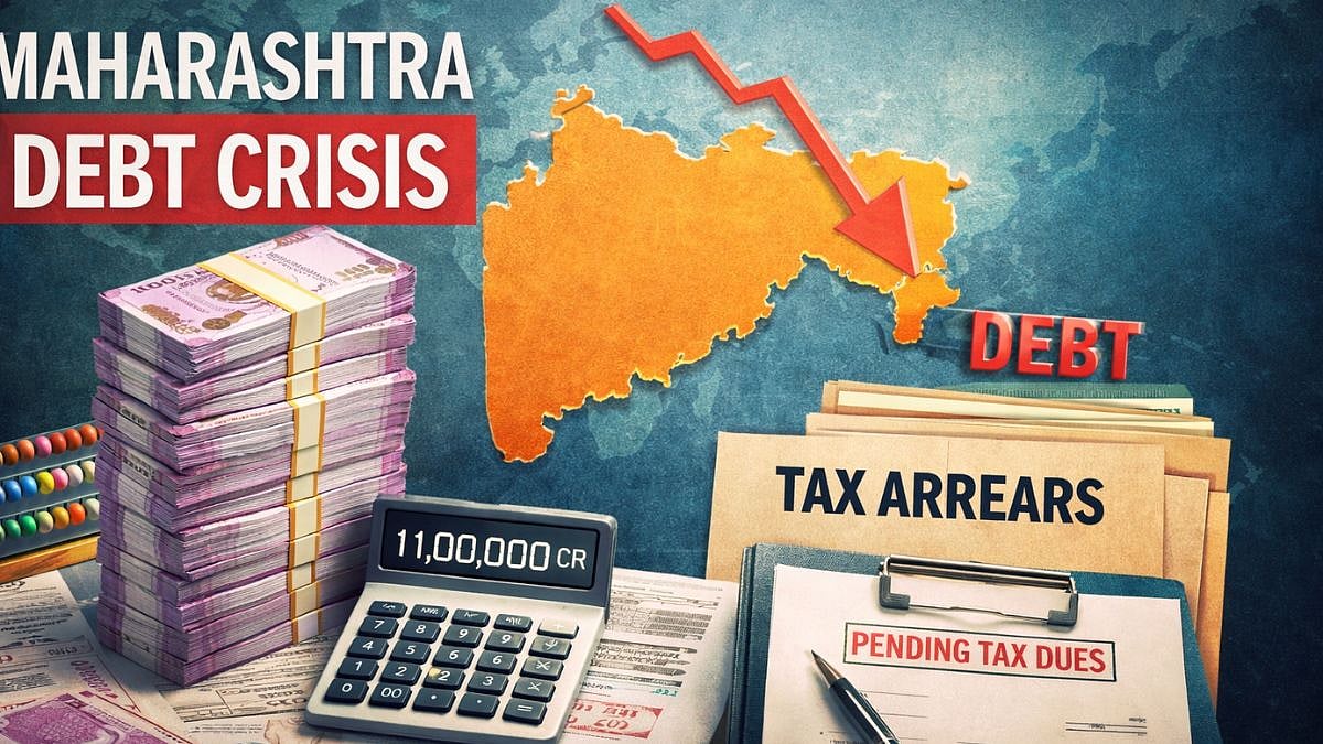 Maharashtra News: State Debt Nears ₹11 Lakh Crore As Over ₹2 Lakh Crore In Tax Arrears Remain Unrecovered