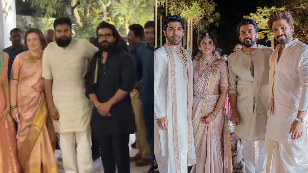 Allu Sirish-Nayanika Reddy Wedding | X (Twitter)
