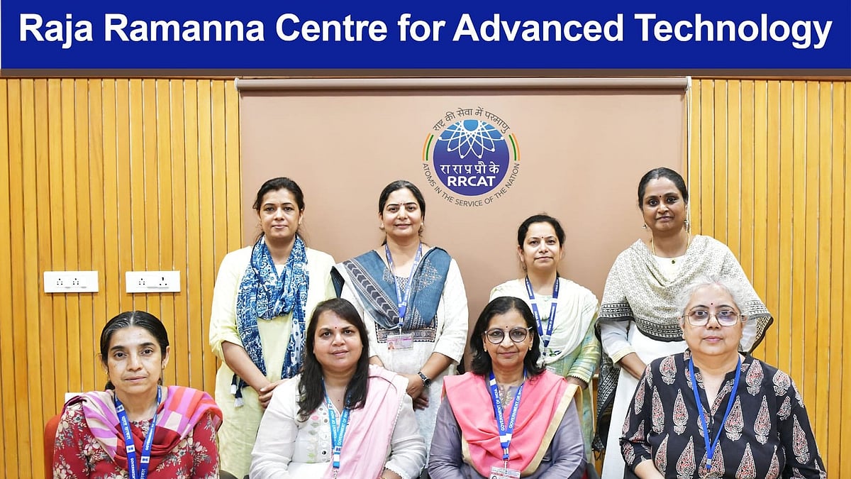 Indore News: Women Scientists At RRCAT Power India’s Technological Rise