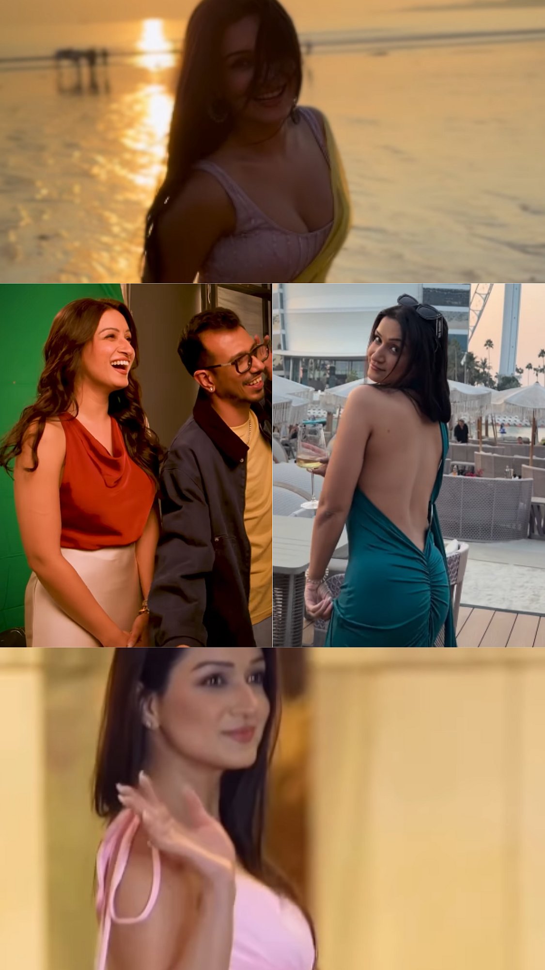 Meet Shefali Bagga- Rumoured Girlfriend Of Yuzvendra Chahal, Ex-Bigg Boss Contestant & Cricket Presenter Serving Fashion Looks In Style