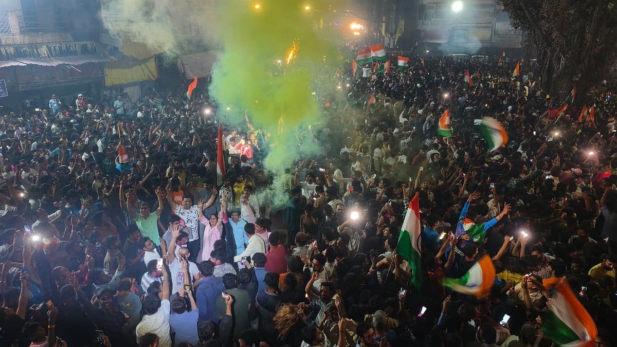 Indore News: Holi Night In City For India’s T20 World Cup Victory Against New Zealand