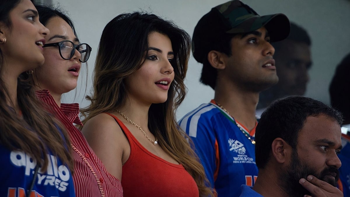 Ishan Kishan's Girlfriend Aditi Hundia Sets Social Media Ablaze As Photos From IND VS NZ Final Go Viral